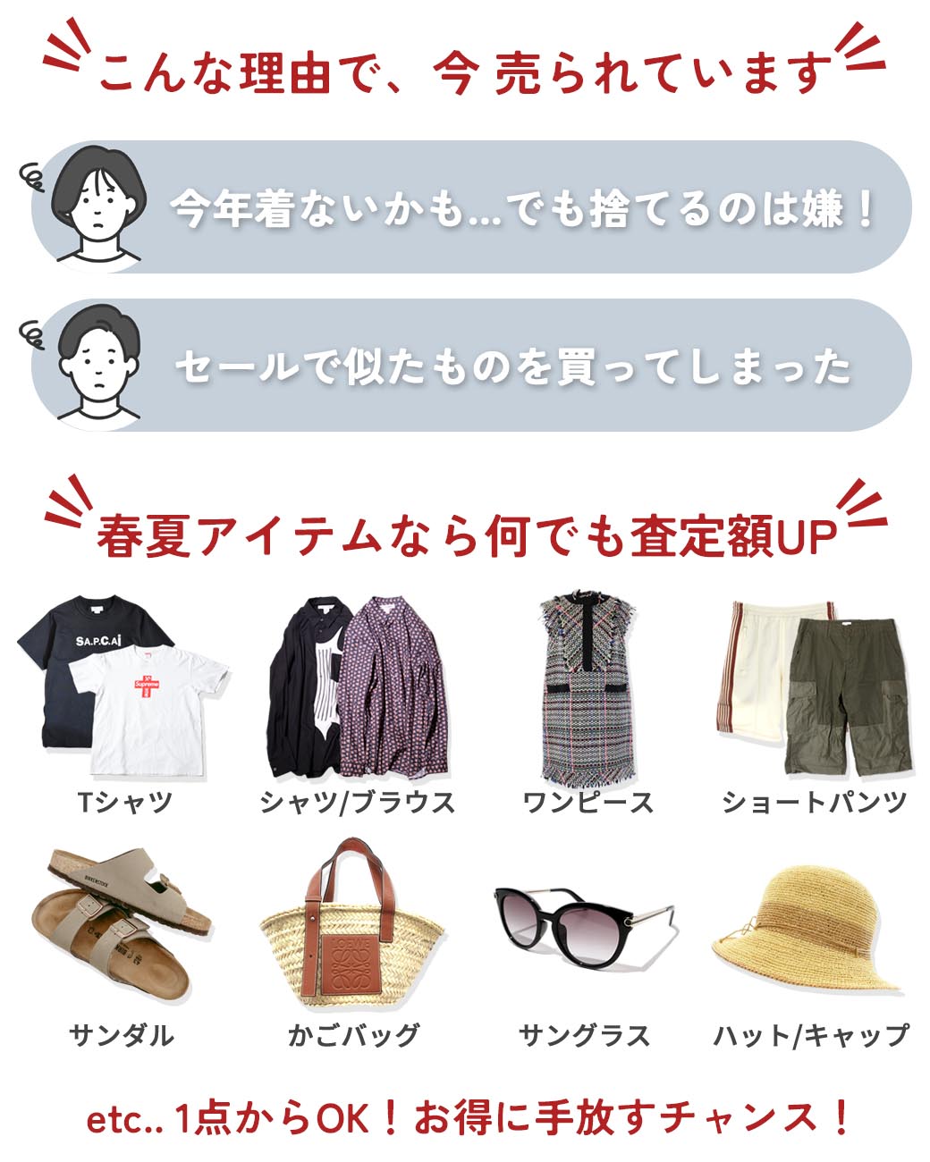 新生活応援キャンペーン査定金額20%UP
