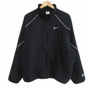 ×NIKE 25SS Track Jacket Black