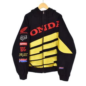 19FW HONDA FOX RACING PUFFY ZIP UP JACKET