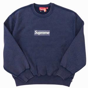 25SS Washed Box Logo Crewneck