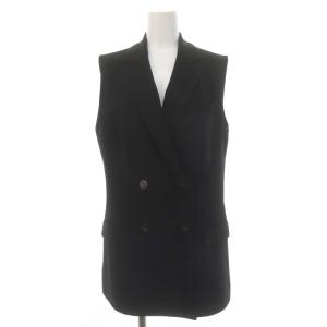 23SS DRY CREPE FITTED DB VEST ベスト