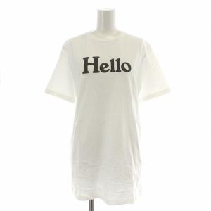 HELLO CREW NECK TEE