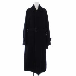 21AW CASHMERE WOOL MOSSER SOUTIEN COLLAR COAT