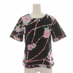 FASHION Tシャツ カットソー 花柄