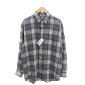 23AW SUPER LIGHT WOOL CHECK SHIRT