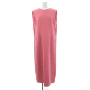 TENSE WOOL DOUBLE CLOTH DRESS