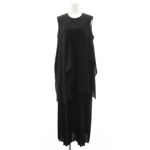 24AW SQUARE DRAPE DRESS