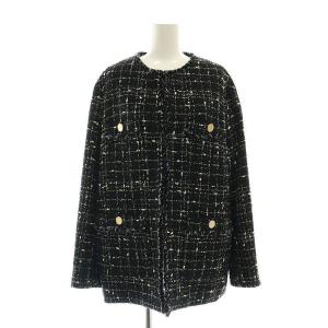 23AW GIOLICA ツイード ジャケット