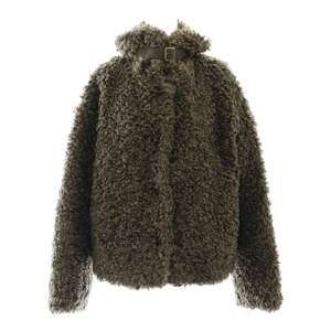 24AW ECOPEL カーリーファー ブルゾン