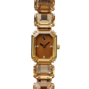 5630831 オクタゴンカット 腕時計 クォーツ