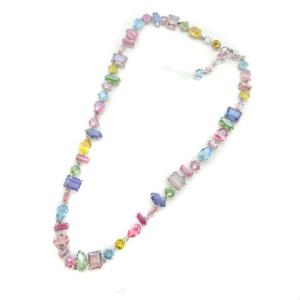 Gema ネックレス マルチカラーストーン