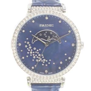 ムーンフェイズ機能搭載 腕時計 クォーツ