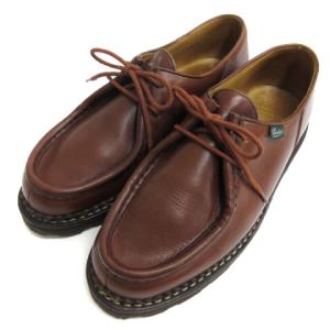 MICHAEL チロリアンシューズ 25.5cm マロン