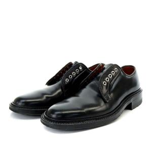 BRICK+MORTAR別注 コードバン プレーントゥ ハトメ D2401C