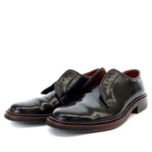 BRICK+MORTAR別注 コードバン プレーントゥ バリーラスト D6402C