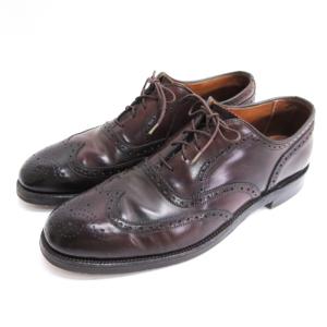 ×Harrison's 974 コードバン ウィングチップシューズ