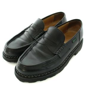 REIMS MARCHE コインローファー 26.5cm ブラック