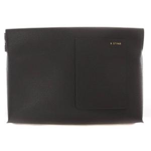 ソフトカーフスキン エンベロープクラッチバッグ