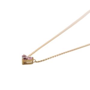MYSTERIOUS HEART ネックレス ルビー 0.25ct K18