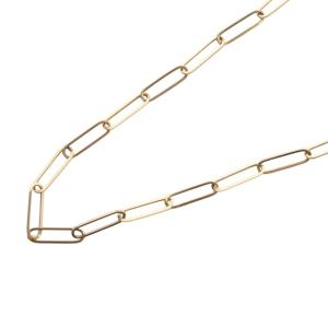 クリップチェイン GOLD CHAIN 50cm K10