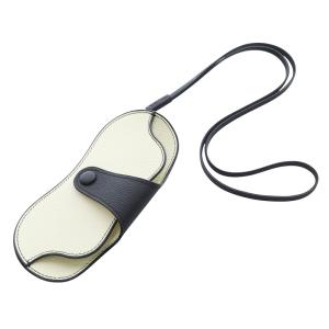 ストラップ付きメガネケース