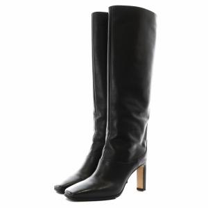 JCメタルロゴ ロングブーツ