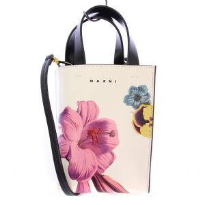 MUSEO SMALL FLORAL PRINT TOTE BAG