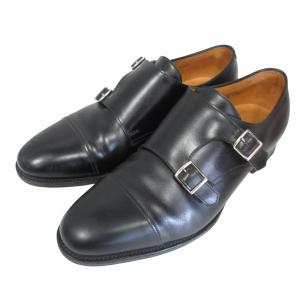 Wallance 9795 ダブルモンク ビジネスシューズ