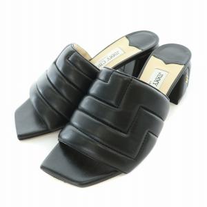 THEMIS 45 ミュール キルティング ナッパレザー