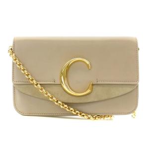 clutch with chain ショルダーバッグ