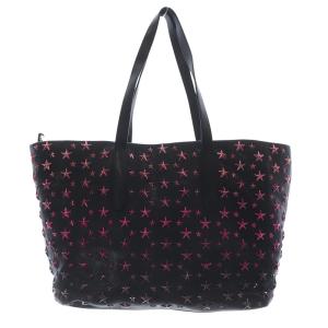 SOFIA/M スタースタッズ レザートートバッグ