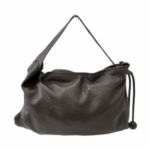 SBMP0207U0 MEDIUM HOBO BAG IN COFFEE