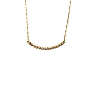 vivian couture ビリーブユー ネックレス K18 ダイヤモンド 0.07ct
