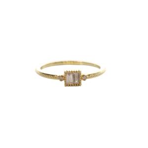 WINTER Limited リング ダイヤモンド 0.10ct K18
