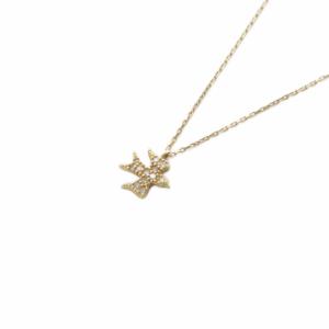 swallow バードモチーフ  ネックレス K18
