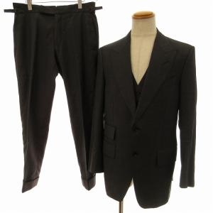 Windsor 3ピーススーツ テーラードジャケット スラックス ジレ7-48R