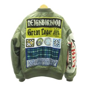 25AW MA-1 FLIGHT JACKET MOD 252SPNH-JKM02 M