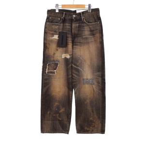 25SS SAVAGE DENIM DP WIDE PANTS 251XBNH-PTM07 S