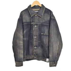 23AW SAVAGE DENIM TYPE-1 JACKET 232XBNH-JKM01 M