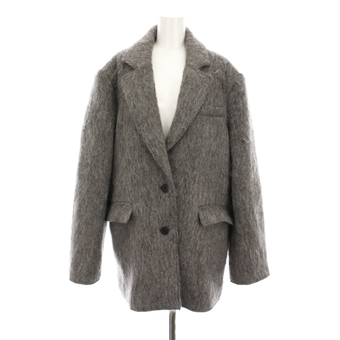 24AW Shaggy Over Jacket