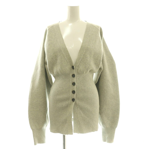 24AW  Waistshape Knit Cardigan