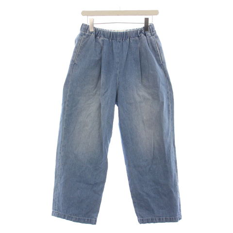 24AW GA46-24M001 フェードデニムイージーパンツ
